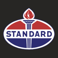 Company Standard Oil 1 Ladies Fitted T-shirt | Artistshot