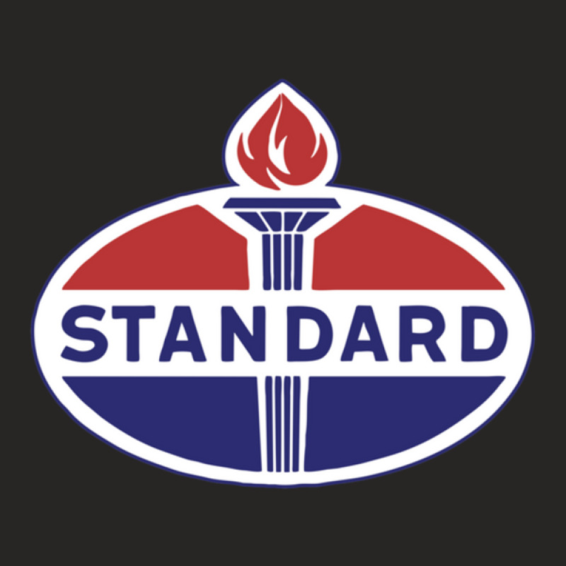 Company Standard Oil 1 Ladies Fitted T-Shirt by SusanCartrette | Artistshot