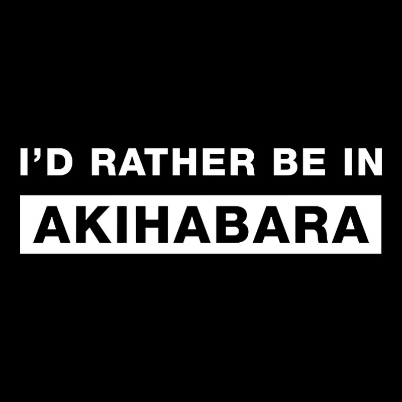 I'd Rather Be In Akihabara Lightweight Hoodie by yumgaugeteuda | Artistshot