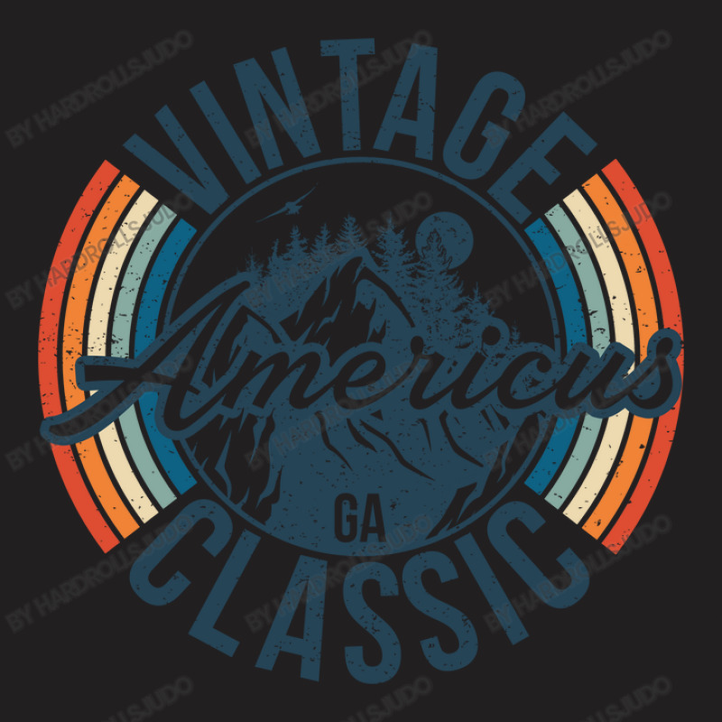 I Love Americus Georgia Retro Vintage Classic Limited Edition T-shirt | Artistshot