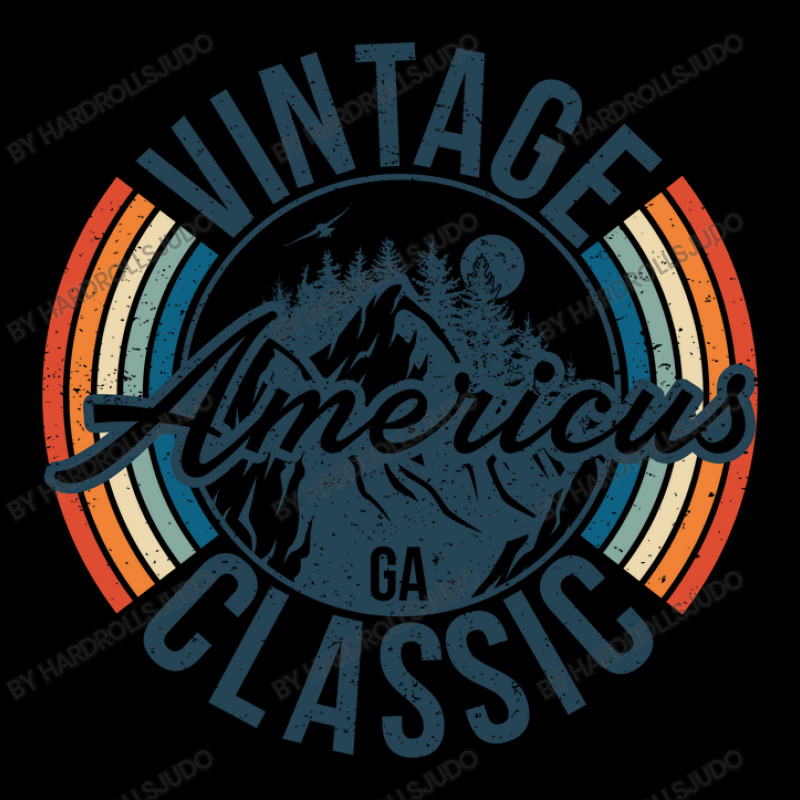 I Love Americus Georgia Retro Vintage Classic Limited Edition Pocket T-shirt | Artistshot