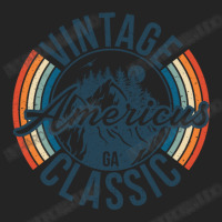 I Love Americus Georgia Retro Vintage Classic Limited Edition 3/4 Sleeve Shirt | Artistshot