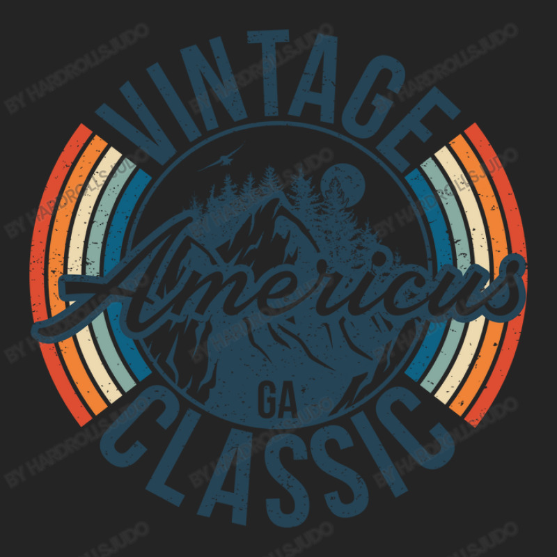 I Love Americus Georgia Retro Vintage Classic Limited Edition 3/4 Sleeve Shirt | Artistshot