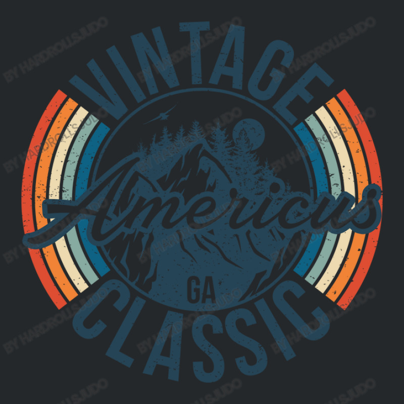 I Love Americus Georgia Retro Vintage Classic Limited Edition Crewneck Sweatshirt | Artistshot