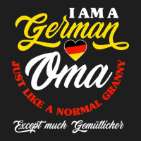 Germany German Oma German Granny Deutsche Oma Classic T-shirt | Artistshot