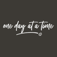 Womens One Day At A Time Positive Motivational Quote Saying, Women Bucket Hat | Artistshot