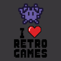 I Love Retro Games Arcade Gamer Ladies Curvy T-shirt | Artistshot