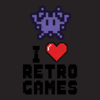 I Love Retro Games Arcade Gamer 1 Vintage Cap | Artistshot