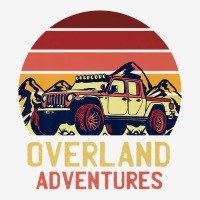 Overland Adventures Camping Offroad Mountain Sunset Graphic Premium T Baby Bibs | Artistshot