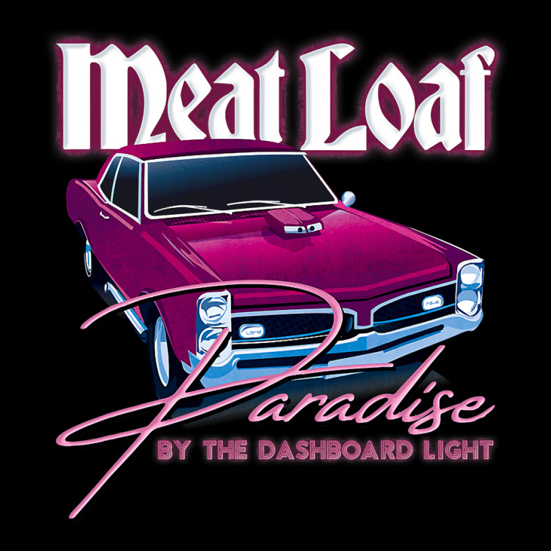 Meat Loaf Paradise By The Dashboard Light Zipper Hoodie by cm-arts | Artistshot