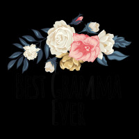 Floral Flowers Best Gramma Ever Saying Sarcasm Adjustable Cap | Artistshot