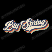 I Love Big Spring City Usa Retro Vintage Adjustable Cap | Artistshot