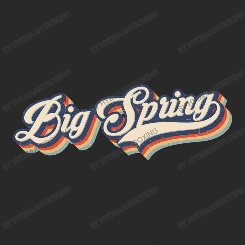 I Love Big Spring City Usa Retro Vintage Toddler T-shirt | Artistshot