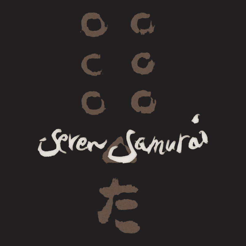 Mod.6 Seven Samurai Japanese T-shirt | Artistshot