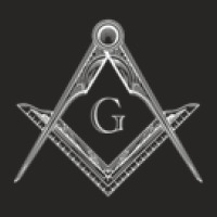 Freemason Symbol Square & Compass Grand Lodge Masonic Ladies Fitted T-shirt | Artistshot