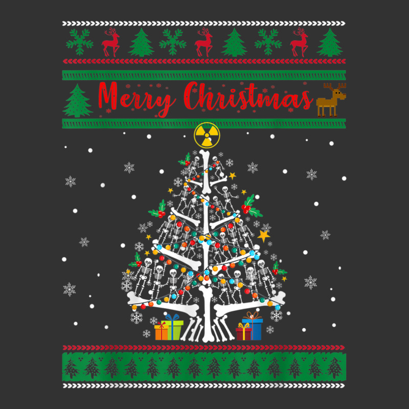 Ugly Christmas Tree Skeleton Xmas Radiology Radiologist Baby Bodysuit by Outpost | Artistshot