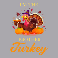 I'm The Brother Turkey Happy Thanksgiving Youth 3/4 Sleeve | Artistshot