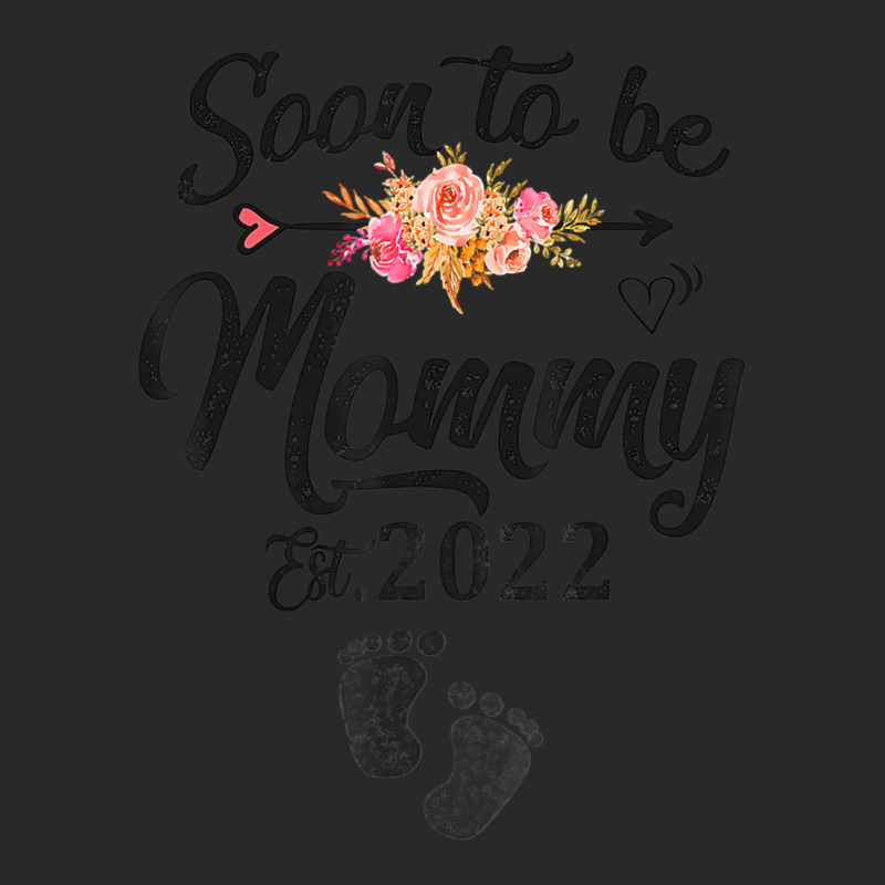 Womens Soon To Be Mommy 2022 Mother's Day First Time Mom Printed hat by cm-arts | Artistshot