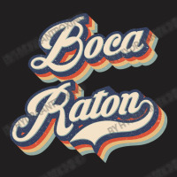 I Love Boca Raton City Usa Retro Vintage T-shirt | Artistshot