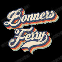 I Love Bonners Ferry City Usa Retro Vintage Adjustable Cap | Artistshot