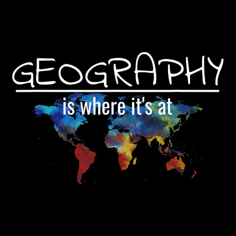 Geography Teacher Earth Day Is Where It's At Pocket T-shirt | Artistshot