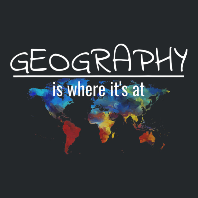 Geography Teacher Earth Day Is Where It's At Crewneck Sweatshirt | Artistshot