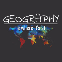 Geography Teacher Earth Day Is Where It's At Vintage Short | Artistshot