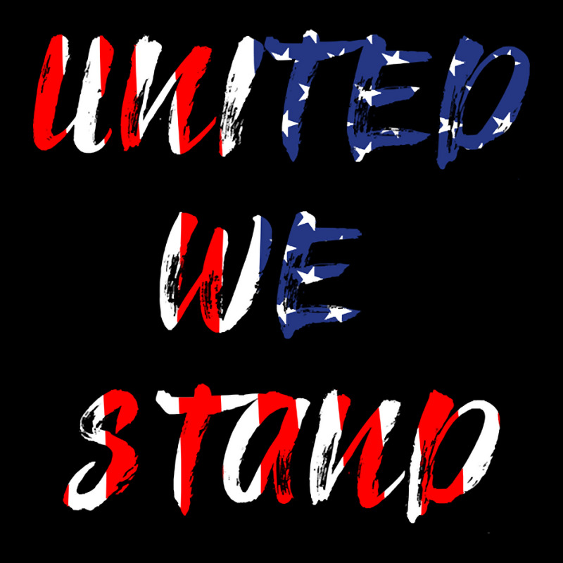 Usa United We Stand Maternity Scoop Neck T-shirt by degreesgunner | Artistshot