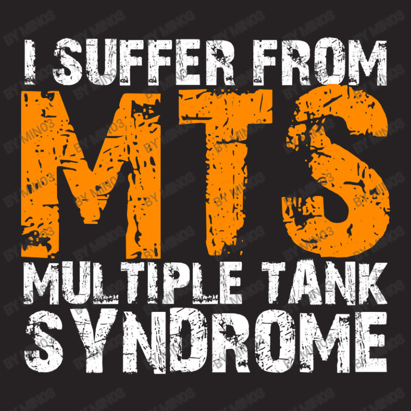 I Suffer From Mts Multiple Tank Syndrome Aquarium Owner Vintage Cap | Artistshot