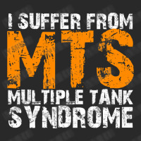 I Suffer From Mts Multiple Tank Syndrome Aquarium Owner Printed Hat | Artistshot