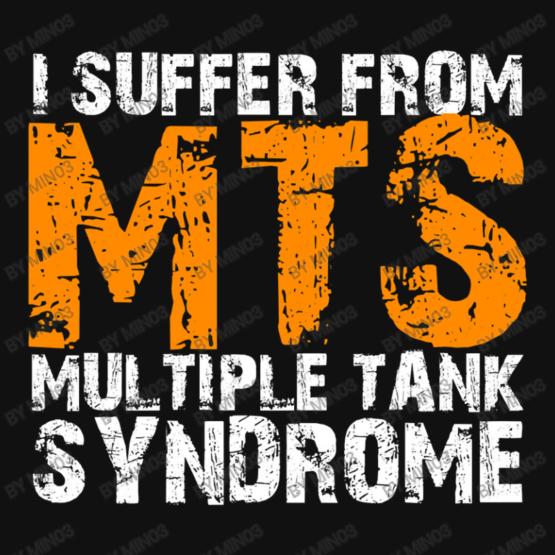 I Suffer From Mts Multiple Tank Syndrome Aquarium Owner Graphic Youth T-shirt | Artistshot