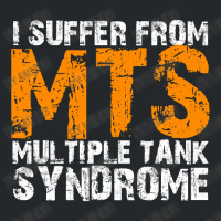 I Suffer From Mts Multiple Tank Syndrome Aquarium Owner Crewneck Sweatshirt | Artistshot