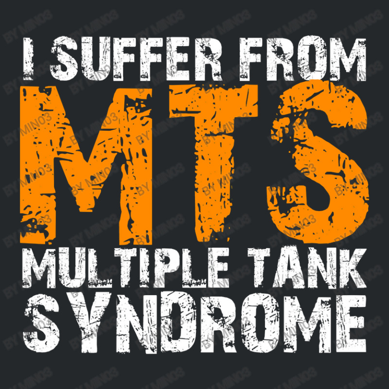 I Suffer From Mts Multiple Tank Syndrome Aquarium Owner Crewneck Sweatshirt | Artistshot