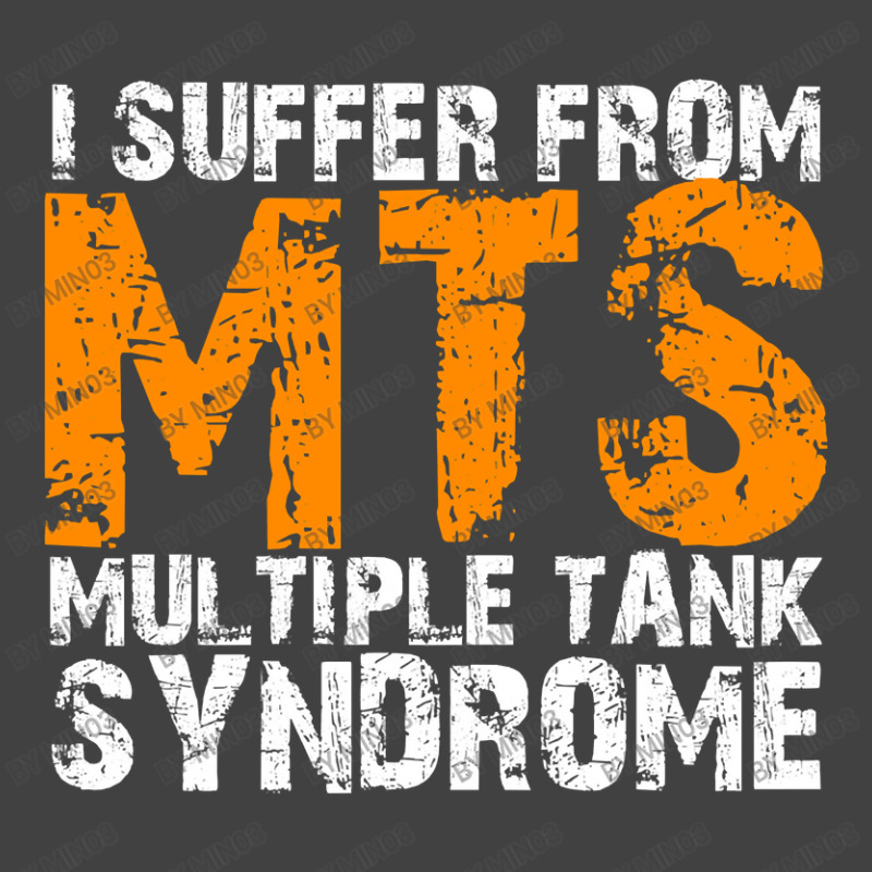 I Suffer From Mts Multiple Tank Syndrome Aquarium Owner Vintage T-shirt | Artistshot