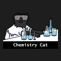 Funny Chemistry Science Cat Classic T-shirt | Artistshot