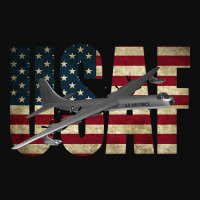 Usaf  B-36 Peacemaker Us Flag Airforce Crop Top | Artistshot