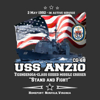 Uss Anzio (cg-68) Ticonderoga-class Guided Missile Cruiser Baby Bodysuit | Artistshot