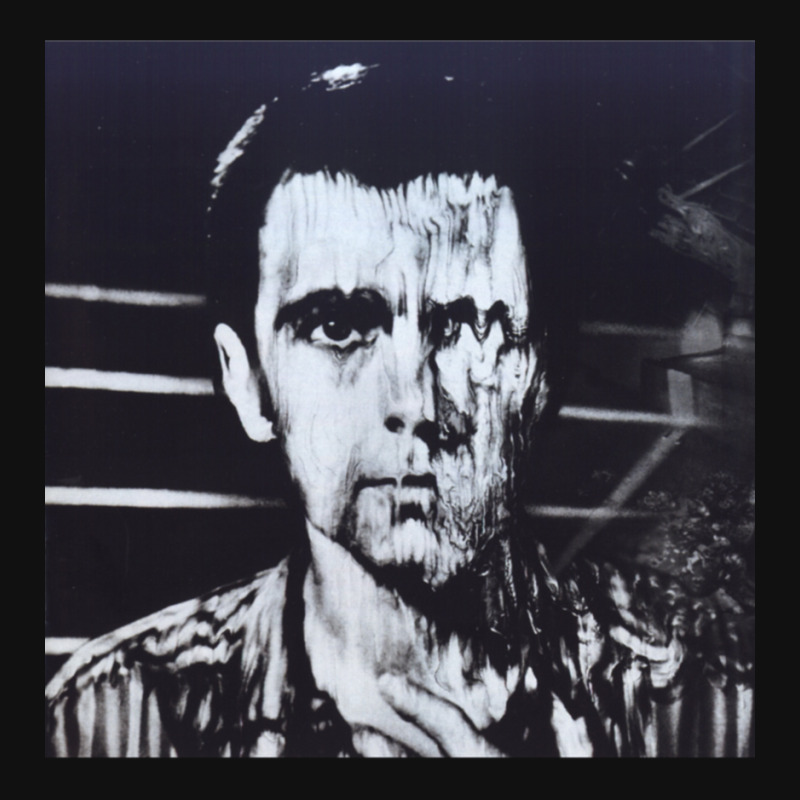 Peter Gabriel - Melt Portrait Canvas Print | Artistshot