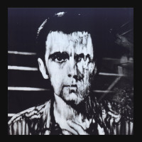 Peter Gabriel - Melt Metal Print Horizontal | Artistshot