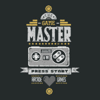 Game Master Gaming Arcade Video Gamer Women's Triblend Scoop T-shirt | Artistshot