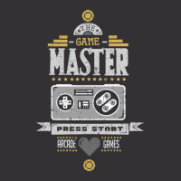 Game Master Gaming Arcade Video Gamer Vintage Short | Artistshot