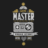 Game Master Gaming Arcade Video Gamer Classic T-shirt | Artistshot