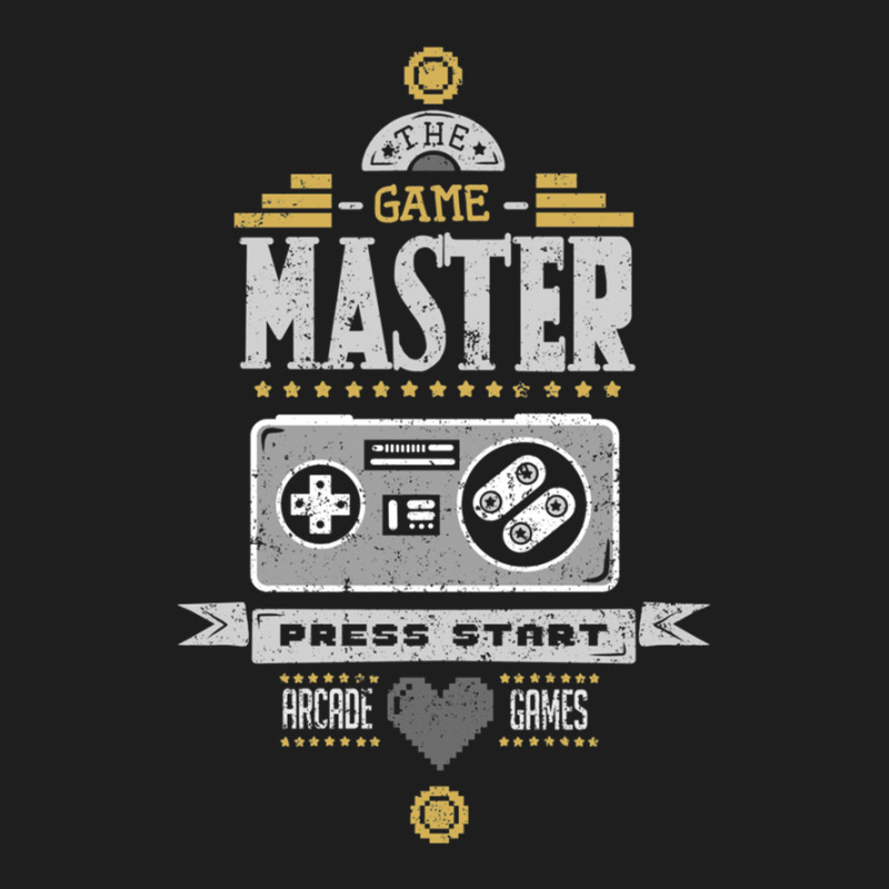 Game Master Gaming Arcade Video Gamer Classic T-shirt by IrvetteDove | Artistshot