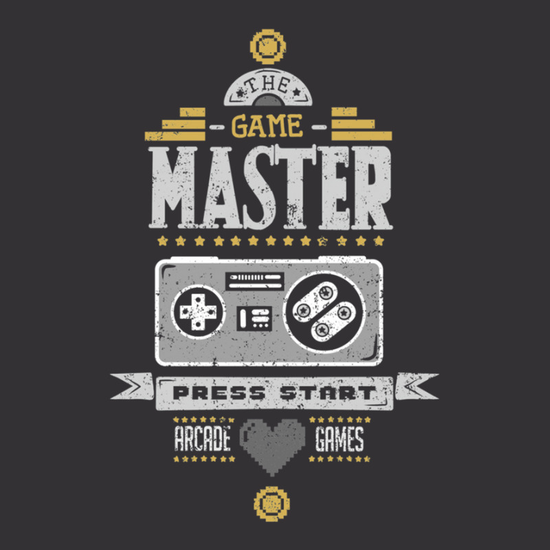 Game Master Gaming Arcade Video Gamer Vintage Hoodie And Short Set by IrvetteDove | Artistshot