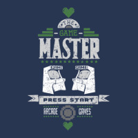 Game Master Gaming Press Start Arcade Gamer Ladies Denim Jacket | Artistshot