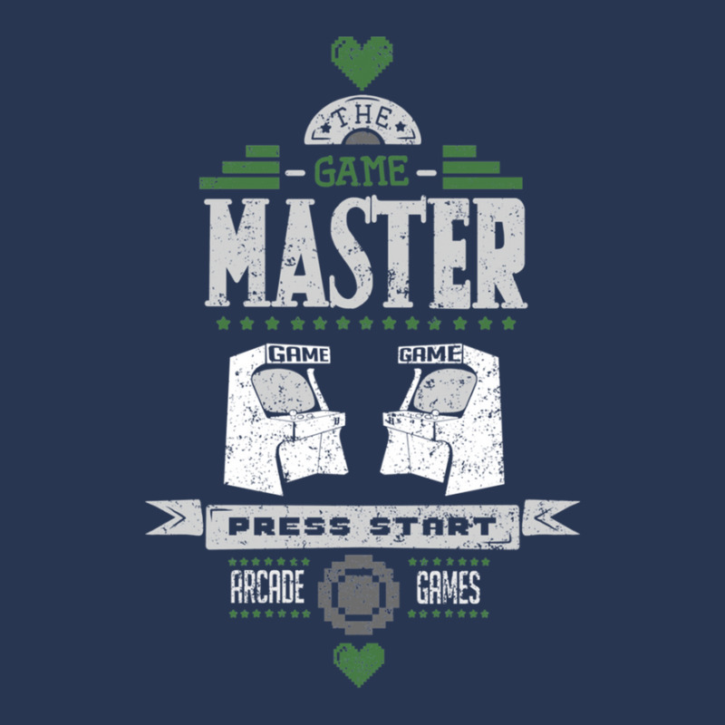 Game Master Gaming Press Start Arcade Gamer Ladies Denim Jacket by IrvetteDove | Artistshot