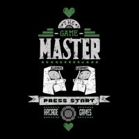 Game Master Gaming Press Start Arcade Gamer Cropped Sweater | Artistshot