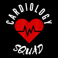 Cardiology Squad Cardiologist Heart Heart Adjustable Cap | Artistshot