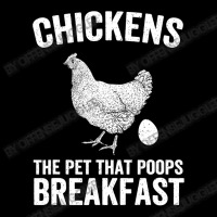 Chicken Cock Chickens The Pet That Poops Breakfast Chicken Funny Farme Legging | Artistshot