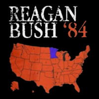 Reagan Bush Adjustable Cap | Artistshot